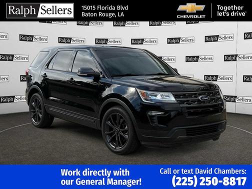 2018 Ford Explorer XLT