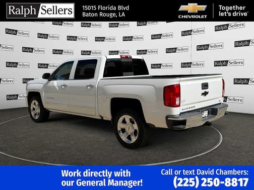 2017 Chevrolet Silverado 1500 LTZ