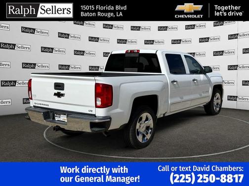 2017 Chevrolet Silverado 1500 LTZ