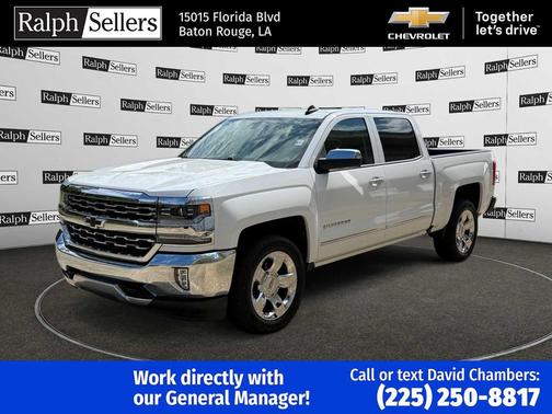 2017 Chevrolet Silverado 1500 LTZ