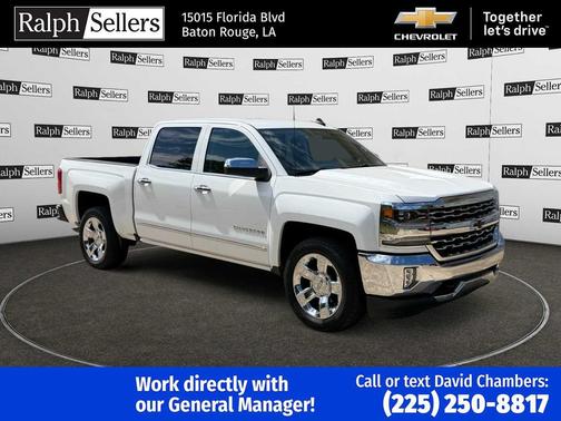 2017 Chevrolet Silverado 1500 LTZ