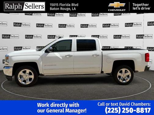 2017 Chevrolet Silverado 1500 LTZ