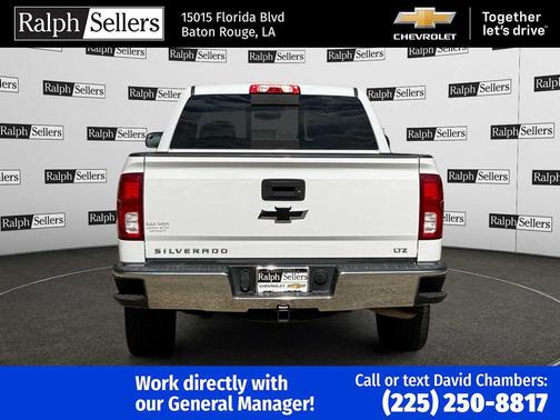 2017 Chevrolet Silverado 1500 LTZ