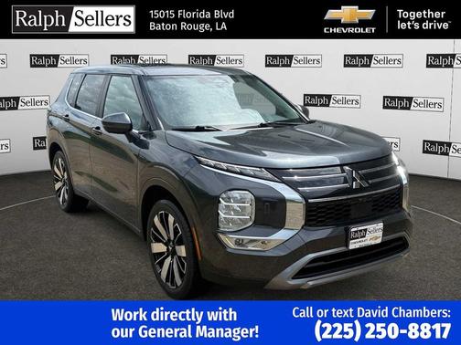 Gray 2025 Mitsubishi Outlander SE S-AWC