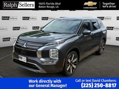 Gray 2025 Mitsubishi Outlander SE S-AWC