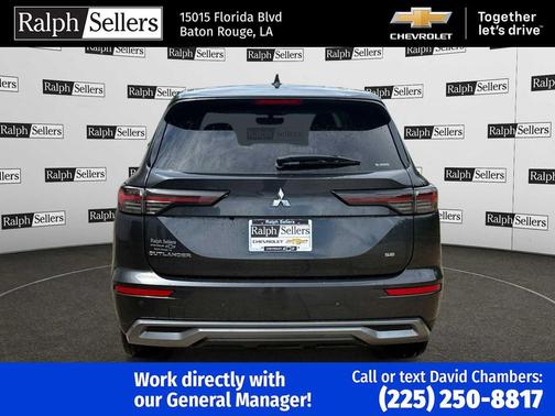 Gray 2025 Mitsubishi Outlander SE S-AWC
