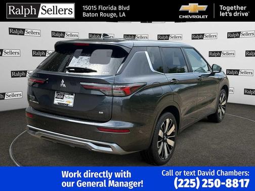 Gray 2025 Mitsubishi Outlander SE S-AWC