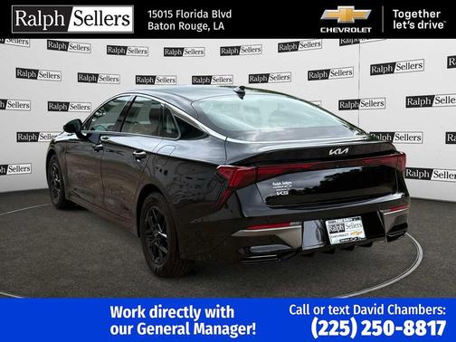 Aurora Black Pearl 2025 Kia K5 LXS