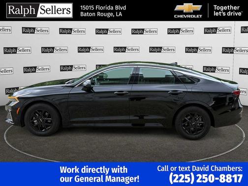 Aurora Black Pearl 2025 Kia K5 LXS