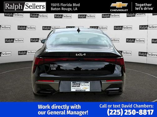 Aurora Black Pearl 2025 Kia K5 LXS