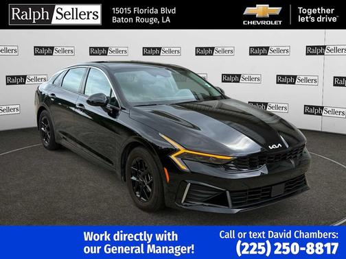 Aurora Black Pearl 2025 Kia K5 LXS