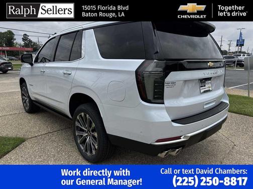 Polar White Tricoat 2026 Chevrolet Tahoe 4WD High Country