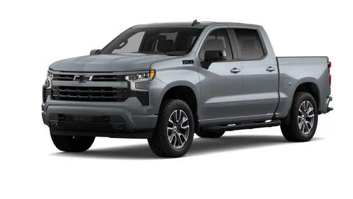 2025 Chevrolet Silverado 1500 RST