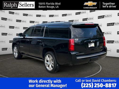 2017 Chevrolet Suburban Premier