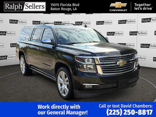 2017 Chevrolet Suburban Premier