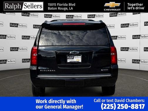 2017 Chevrolet Suburban Premier