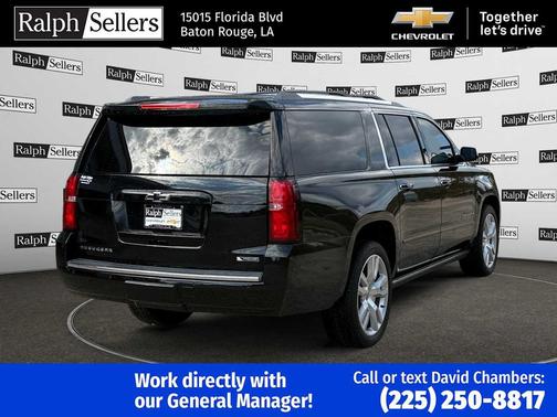 2017 Chevrolet Suburban Premier