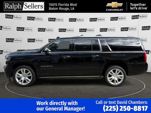 2017 Chevrolet Suburban Premier