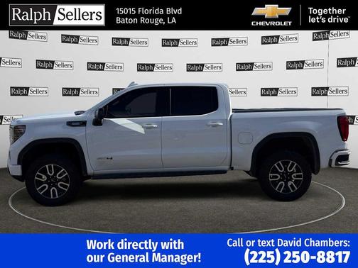 2023 GMC Sierra 1500 AT4