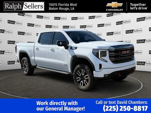 2023 GMC Sierra 1500 AT4