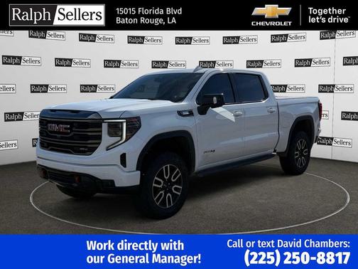 2023 GMC Sierra 1500 AT4