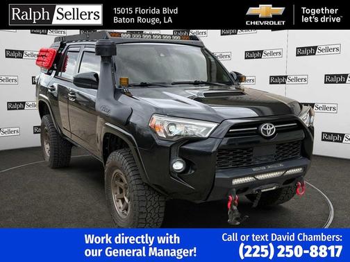 2021 Toyota 4Runner TRD Off Road