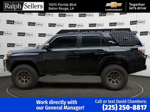 2021 Toyota 4Runner TRD Off Road