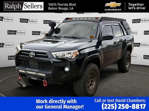 2021 Toyota 4Runner TRD Off Road