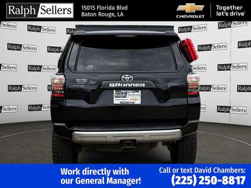 2021 Toyota 4Runner TRD Off Road