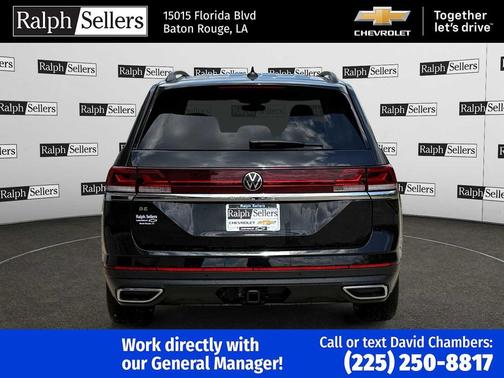 2025 Volkswagen Atlas 2.0T SE w/Technology