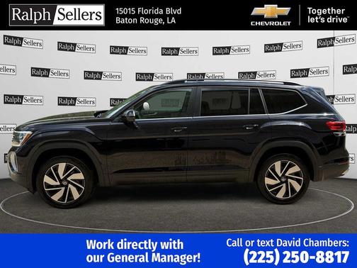 2025 Volkswagen Atlas 2.0T SE w/Technology
