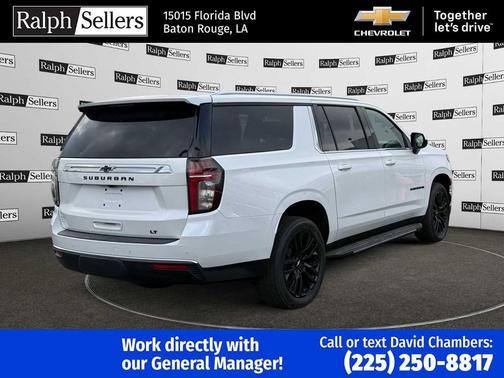 2023 Chevrolet Suburban LT