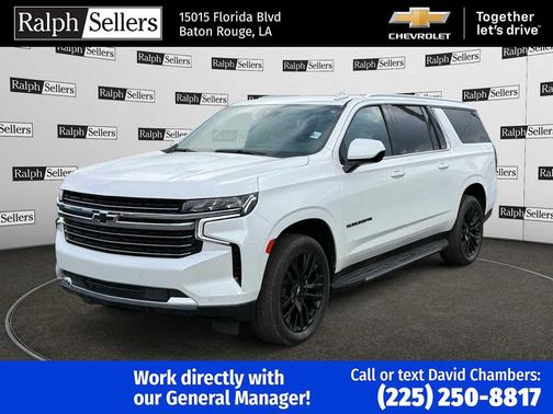 2023 Chevrolet Suburban LT