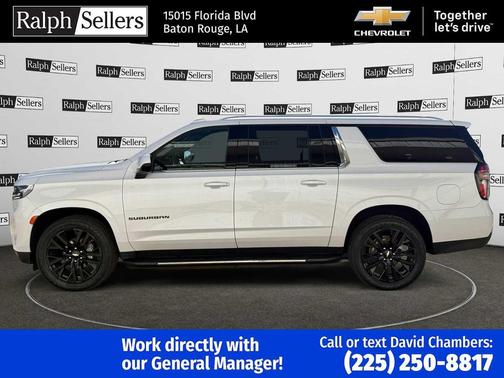 2023 Chevrolet Suburban LT
