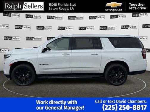 2023 Chevrolet Suburban LT