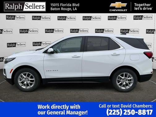White 2022 Chevrolet Equinox 1LT
