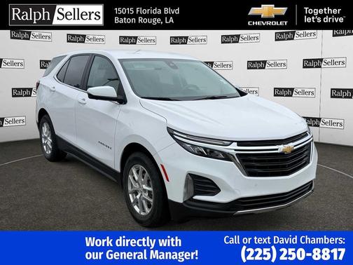 White 2022 Chevrolet Equinox 1LT