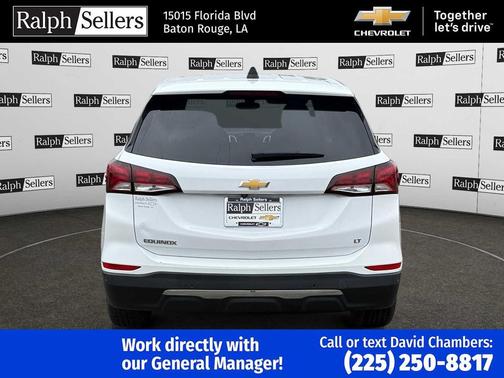 White 2022 Chevrolet Equinox 1LT