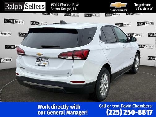 White 2022 Chevrolet Equinox 1LT