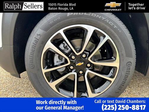 2025 Chevrolet Trailblazer LT