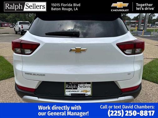 2025 Chevrolet Trailblazer LT