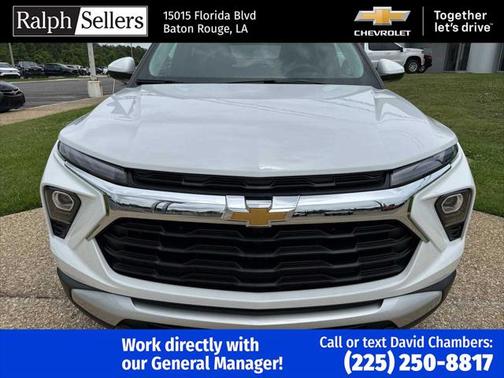 2025 Chevrolet Trailblazer LT