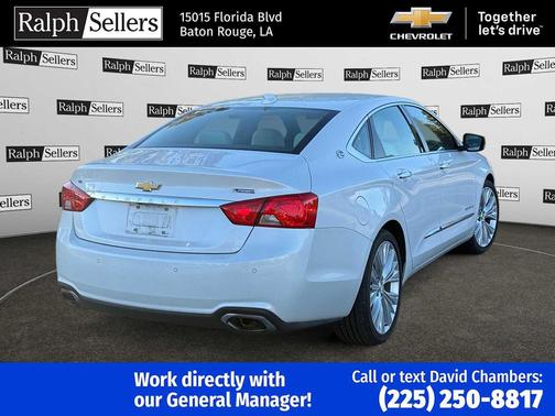 2017 Chevrolet Impala Premier 2LZ