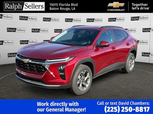 2025 Chevrolet Trax LT