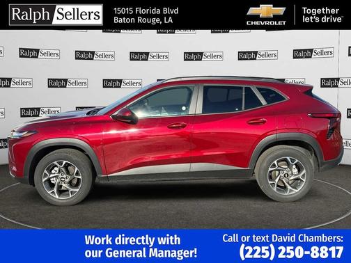 2025 Chevrolet Trax LT