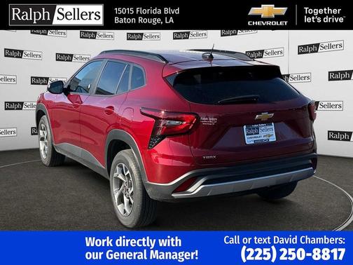 2025 Chevrolet Trax LT