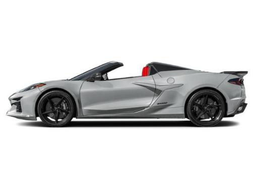 Silver Flare Metallic 2024 Chevrolet Corvette E-Ray RWD Convertible 3LZ