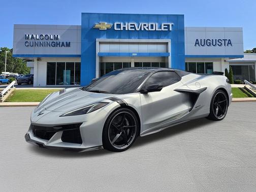 Silver Flare Metallic 2024 Chevrolet Corvette E-Ray RWD Convertible 3LZ