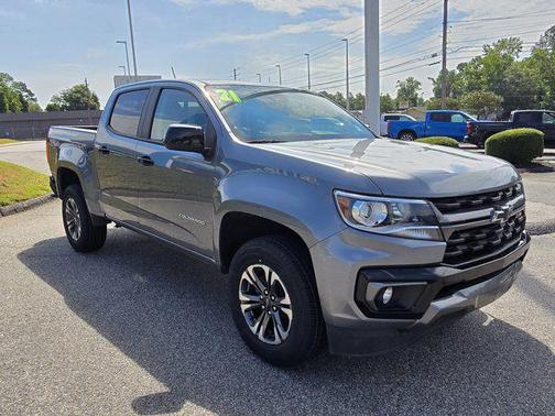 2021 Chevrolet Colorado Z71