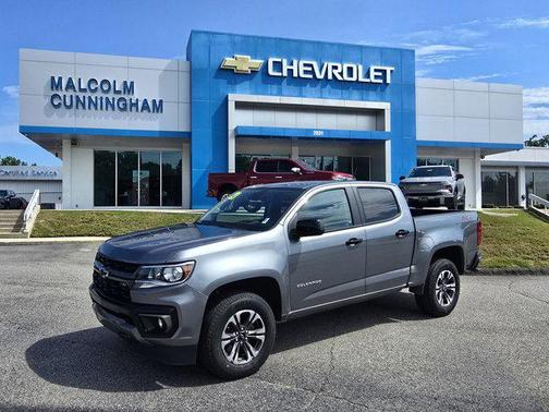 2021 Chevrolet Colorado Z71